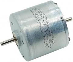 320 Electronic Starter Electronic Starter RC320 Dual Shaft DC3.7V 5V 6V 7.4V 17000RPM High Speed 24mm Electronic Starter DIY Toy Fan Model MAYAIYIN