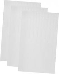 3sheet Led Light Blocking Stickers for Electronics Light Dimming Blackout for Routers Devices Labels for Organization Flexible Usage Options