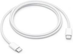 Apple 60W USB-C to USB-C Woven Charge Cable (1 m): Fast and Convenient Charging