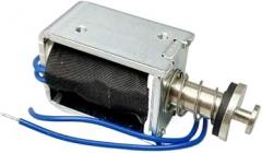 0837L DC 6V-12V Telescopic Electromagnet Electronic Starter Suction Magnet Spring Solenoid Magnet MAYAIYIN