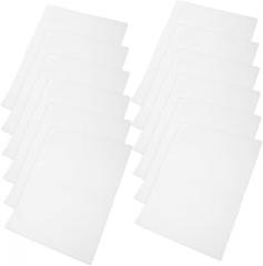 LIFKOME 100pcs Foam Packaging Bags Lightweight Foam Pouches for Shipping Supplies Easily Trimmed for Custom for Moving and Protecting Electronics
