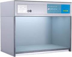 Color Matching Box Color Assessment Cabinet with 6 Light Sources D65 TL84/U30 A UV CWF with Voltage 110V or 220V