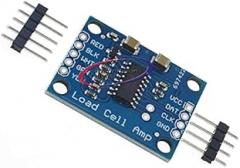 CJMCU-711 HX711 Load Cell Electronic Weighing Sensor 24-bit A/D Converter Chip for High Precision Electronic Scale