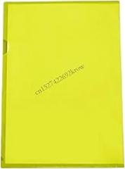 R9CB 6 Colors A 4 Plastic Sleeves L Type Folder Plastic Folder for Document New 2026 High for Reliable Electronic Component, Precision, Stable Performance