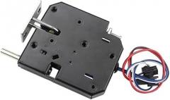 DC 12V Electronic Door Lock Locker Door Electronic Control Lock Powerful Small Electronic Lock Vending Machine Lock(4wire electric lock)