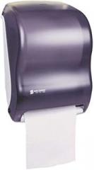 Wholesale CASE of 2 - San Jamar Tear-N-Dry Electronic Tchlss Dispenser-Roll Towel Dispenser, 11-3/4