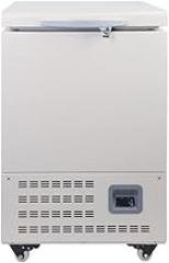 -86°C Ultra-Low Temperature Freezer 58L Lab Cryogenic Freezer 123 °F Samples Flash Medical refrigerator for Laboratory Samples Storage (58L)