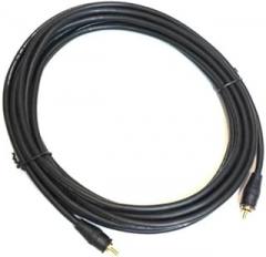 12 Ft. Subwoofer Interconnect Audio Cable - RCA Male to RCA Male