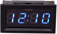 Digital Clock Electronic Clock LED Digital Display 24 Hours System DC4.5-30V Dustproof Fitting For Motorcycle Auto For C Kitchen Clock