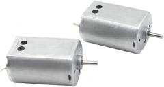 DC 3V 3.7V 132 Flat Electronic Starter Model Airplane Carbon Brush Electronic Starter 20000RPM High Speed with Cooling Hole Model Toy Small Electronic Starter