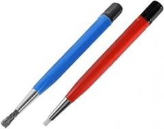 Electronic Watch Jewelry Coin Cleaning Brush Pen Scratch Removal Tool Set