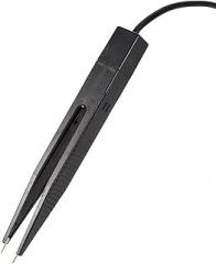 Meter Clip Probe with Test Hook Clip, SMD Inductor Tweezers for Resistor Capacitor, Multimeter Probe for Electronic Work