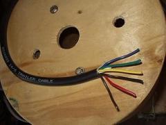 Everything for trailers, RVs and trucks and more - Trailer Wire Cable 14-6 Jacketed For Power Light plug connector for cord 14ga RV camper (FS1XN-509)