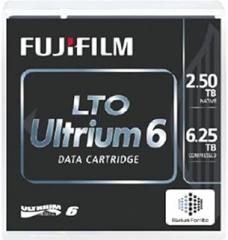 Fuji 81110000850 Ultrium-6 2.5Tb-6.25Tb Library Labeled TAA Cartridge