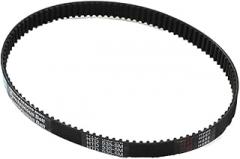 XLJP Electric Scooter 3m 384 12 Transmission Belt Timing Belts HTD 3m-384-12 5M-535-15 Rubber Black Drive Stripe E-Scooter (Color : 390mm)