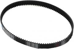 XLJP Electric Scooter 3m 384 12 Transmission Belt Timing Belts HTD 3m-384-12 5M-535-15 Rubber Black Drive Stripe E-Scooter (Color : 390mm)