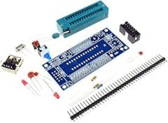 DIY Kit ATmega8 ATmega48 AVR Minimum System Development Board Miniature Mini Electronic Suite Parts Without Chip