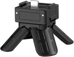 Tripod Stand Stabilizer for DJI Pocket 3 Camera Gimbal Desktop Stabilizer Tripod with Type-C Full-Function Charging Port