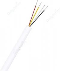 Electronic Audio Wires 2 3 4 Core 28/26/22/20/18AWG Flexible Electrical Cable Car Automotive Wire For LED Strip Light Speaker(4 Core-White,20M_22AWG)