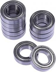 10pcs Sealed Ball Bearings Miniature Deep Groove Replacement for Wheel Electronics Conveying