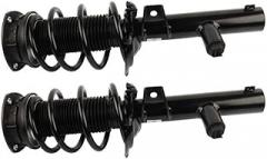 Electronic Shock Absorber Pair Front Compatible With A3 8V B8 7 AP01 Replacement Part