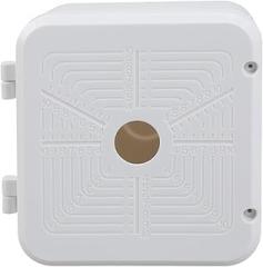Secure Mounting Junction Box Enclosure Housing for CCTV Camera Solar Panel Cord Quick Installation Ceiling Wall Mounting PC+ABS CCTV Accessory