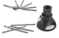 DOITOOL Rotary Tools 11pcs Carbide Burr Drilling Milling Electronic Locator Router Burr Mini Drill Set Rotary Tool