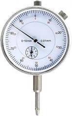 Lever Dial Indicator Set, 0-10 Calibration Gauge Head, Electronic Digital Micrometer (0.001), Universal Magnetic Base