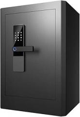 4101k Fingerprint Key Safe Household Electronic Code Deposit Box Into The Wall Anti-theft Office