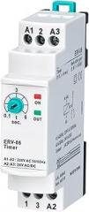 ERV-06 On Delay Time Relay Electronic Adjustable (0.1-6sec.), Durable