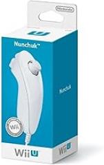 Nintendo Wii U Nunchuck Controller (White) - Nintendo Wii U [Pre-Owned]