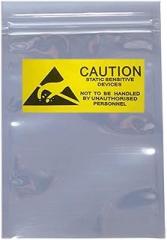 Anti Static Bags,100pcs Small Antistatic Resealable ESD Bag,3.2x4.7in/8x12cm Mini ESD Shielding Storage Zipper Bags for Electronics Devices and Small Things