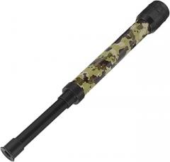 Milisten Pirate Telescope Prop Portable Collapsible for Adults Retro Design for Pirate Parties and Themed Events Great for Bird Watching and Exploration