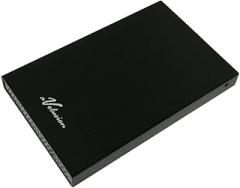 Avolusion HD250U3 320GB Ultra Slim USB 3.0 Portable External Hard Drive (for Desktop PC, Laptop) (Black) - 2 Year Warranty