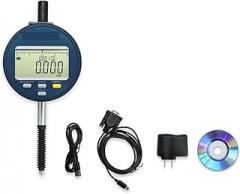 Dial Indicator Gauge IP65 Digital Indicator 0-12.7mm with Resolution 5μm Electronic Micrometer Metric Inch Dial Indicator Gauge Precision Measurement Tool