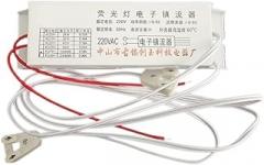 220V T8 Electronic Ballast 20w 30w 36w 40w Universal Rectifier 1 And 2Output For Neon Lamp Fluorescent Light(1 Output)