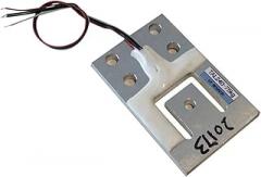 Digital Load Cell Weight Sensor, 30kg 75kg 150kg 300kg Planar Bean Load Cell Sensor for Low Platform Scale, Low Thin Scale Weight Sensor TAL240 for DIY Electronic Kitchen Scale Kit(150kg)