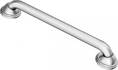 Moen LR8716D2CH Bathroom Safety 16-Inch Stainless Steel Bathroom Grab Bar, Chrome