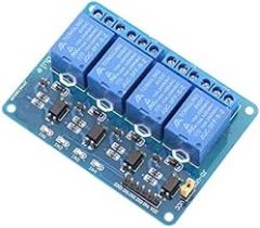 5V 4-Channel Relay Module Shield for Arduino ARM PIC AVR DSP Electronic 5V 4 Channel Relay.4 Road 5V Relay Module
