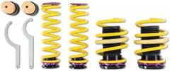 KW Height Adjustable Spring Kit For Audi S3 2015-2020 (8V) w/Electronic Damper | (253100AL)