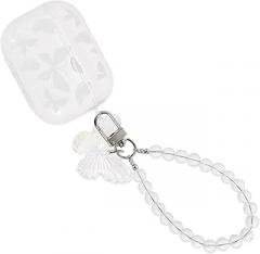 TPU Butterfly Earphone Case Protective Cover for Earbuds 1/2 Glitter Earbuds Holder Compatible with Charging Case in Electronics Use