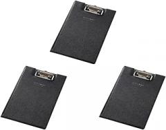 E8BA Folding Clipboard with Internal Pocket Leather Clipboard Folder for Office New 2026 High for Reliable Electronic Component, Precision, Stable Performance