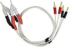 Tools compatible with 4 Terminal Electronics Test Digital Bridge Test Clip Low Resistance Testing Clip Cable Test Cable LCR Bridge Test Bridge Cranes