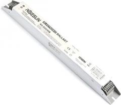 Othmro 1Pcs Fluorescent Ballast Plastic Electronic Ballast 36W Electronic Ballast 110V Color Steel Fluorescent Lamp Ballasts Replacements for Lamp Ballast White