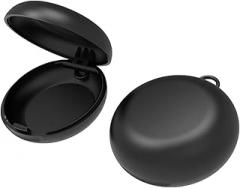 Round Soundproof Earplug Box Mini Portable Plastic Earplug Storage Box Sleeping Earplug Craft Jewelry Earring Organizer New 2026 High for Reliable Electronic Component, Precision, Stable Performance