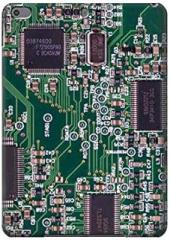 R3519 Electronics Circuit Board Graphic Tablet Case Cover for iPad Pro 10.5, iPad Air (2019, 3rd)
