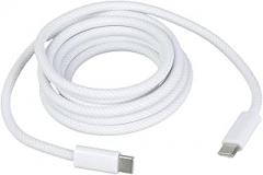 USB C Cable 40000 Bend Tested 175lbs Tensile Strength 2M 240W Fast Charging for Car Office Home Electronics