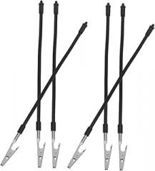 6pcs Soldering Kit Alligator Clamps Third Hand Soldering Fixture Repair Tool Pcb Holder for Electronics Welding Station