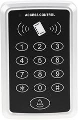 RIFID Keypad Keyboard Access Control System Waterproof Cover Outdoor EM4100 TK4100 Keyfobs Door Opener for Home Lock System New 2026 High for Reliable Electronic Component
