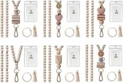 Beaded Lanyard and Card Holder Set Badge with Beads New 2025 High for Reliable Electronic Component, Precision, Stable Performance